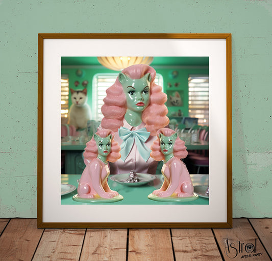 Giclée  Fine Art Print - The Committee 1