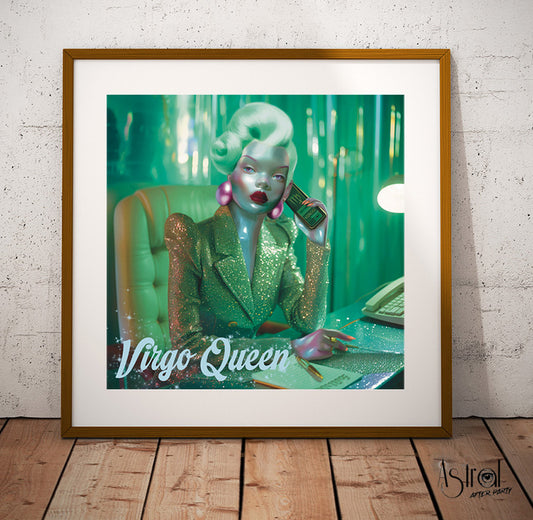 Giclée Fine Art Print - Virgo Queen