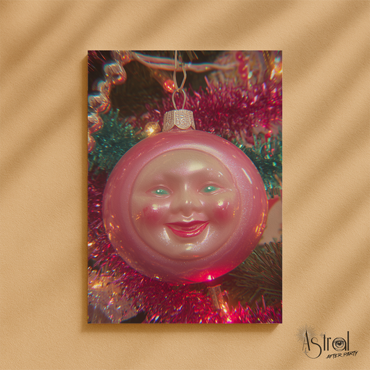 Vintage Bauble 11 Christmas Card