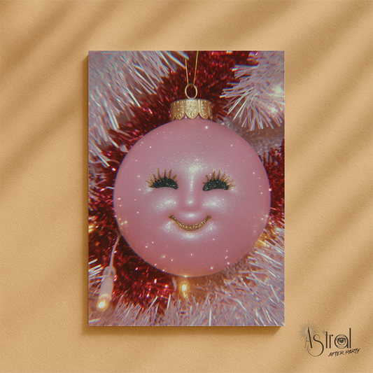 Vintage Bauble 12 Christmas Card