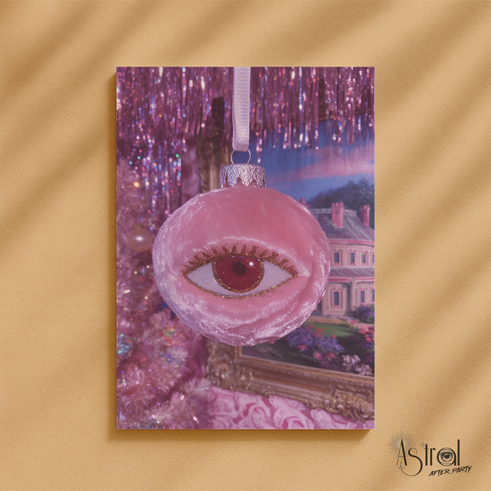 Vintage Bauble 13 Christmas Card