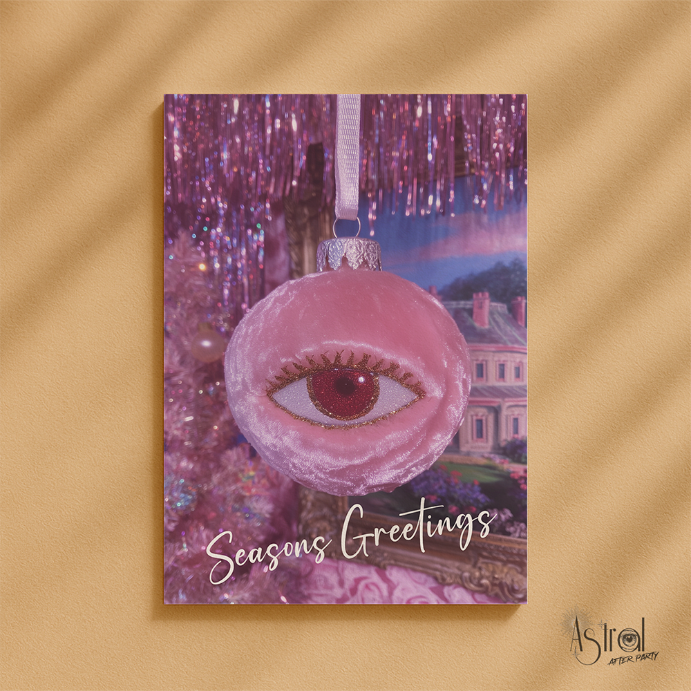 Vintage Bauble 13 Christmas Card