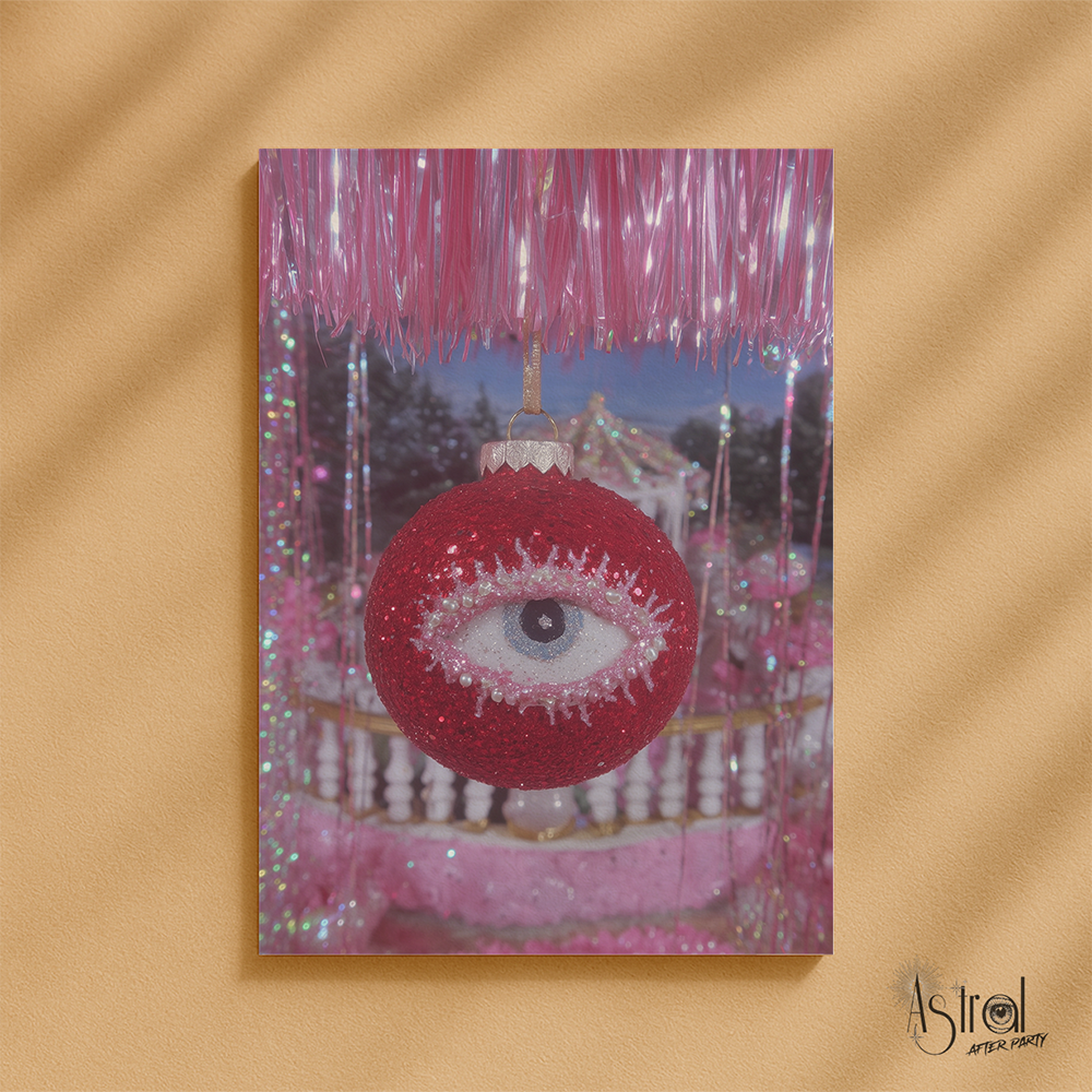 Vintage Bauble 14 Christmas Card