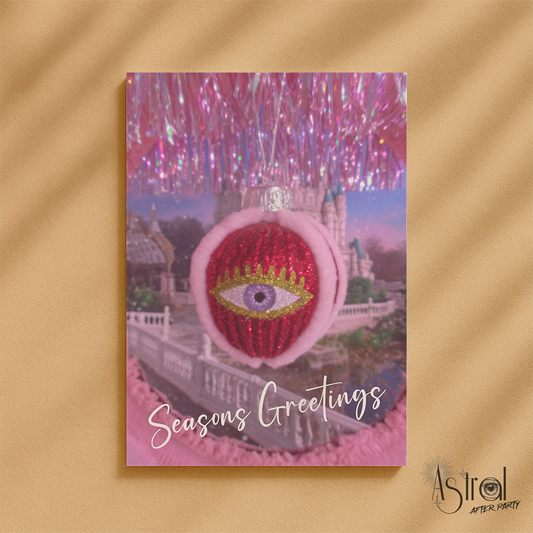 Vintage Bauble 15 Christmas Card