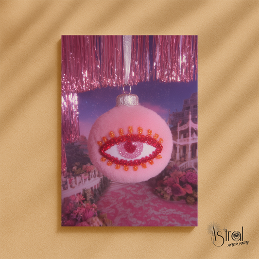 Vintage Bauble 16 Christmas Card