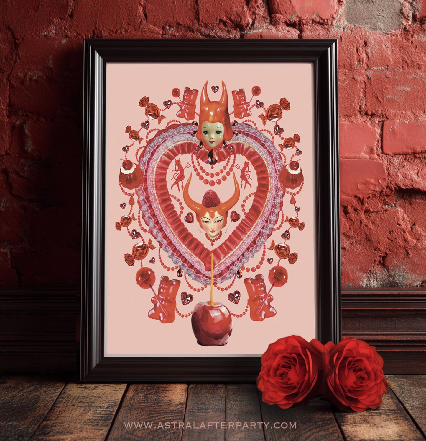 Giclée Fine Art Print - Sweetheart 1