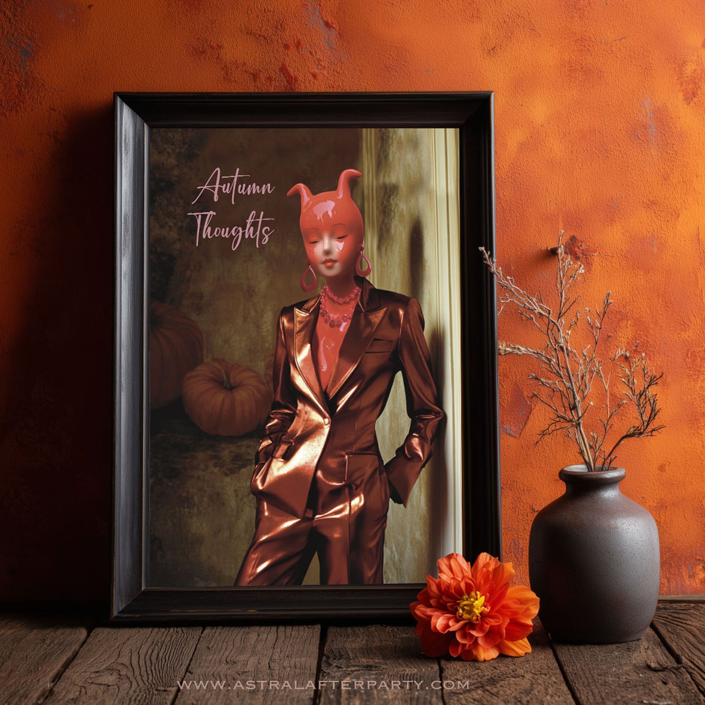 Giclée Fine Art Print - Devilette 4