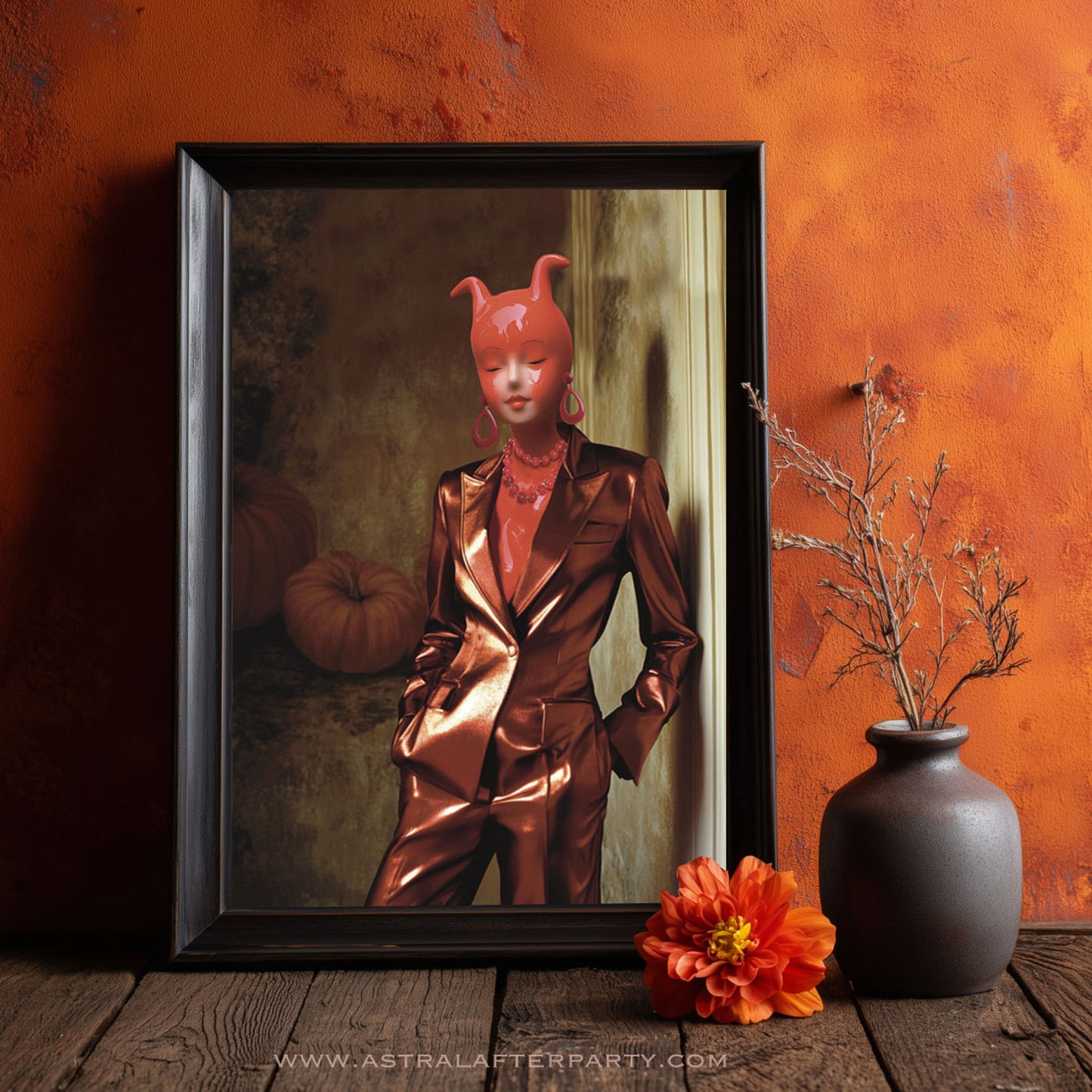 Giclée Fine Art Print - Devilette 4