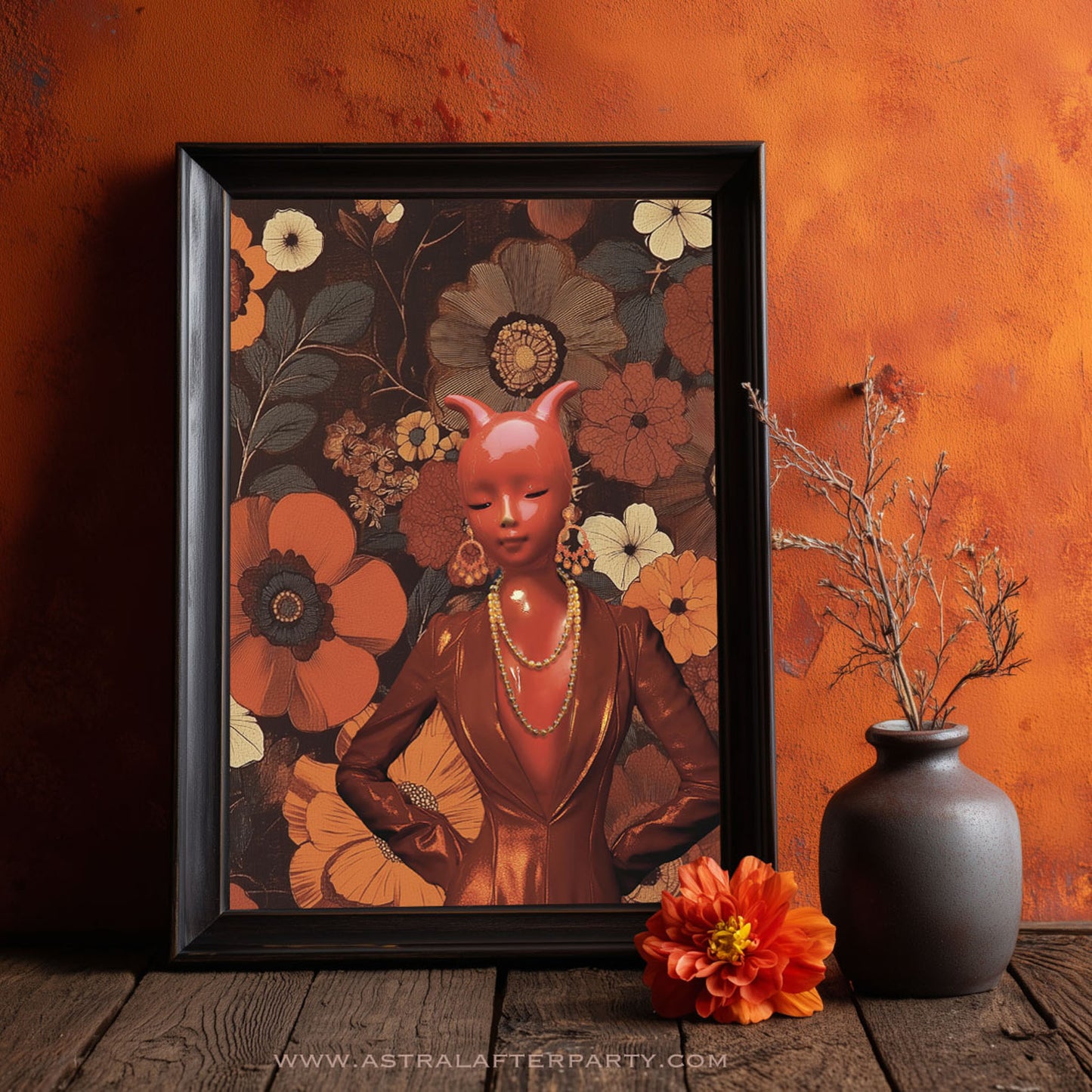 Giclée Fine Art Print - Devilettes 3