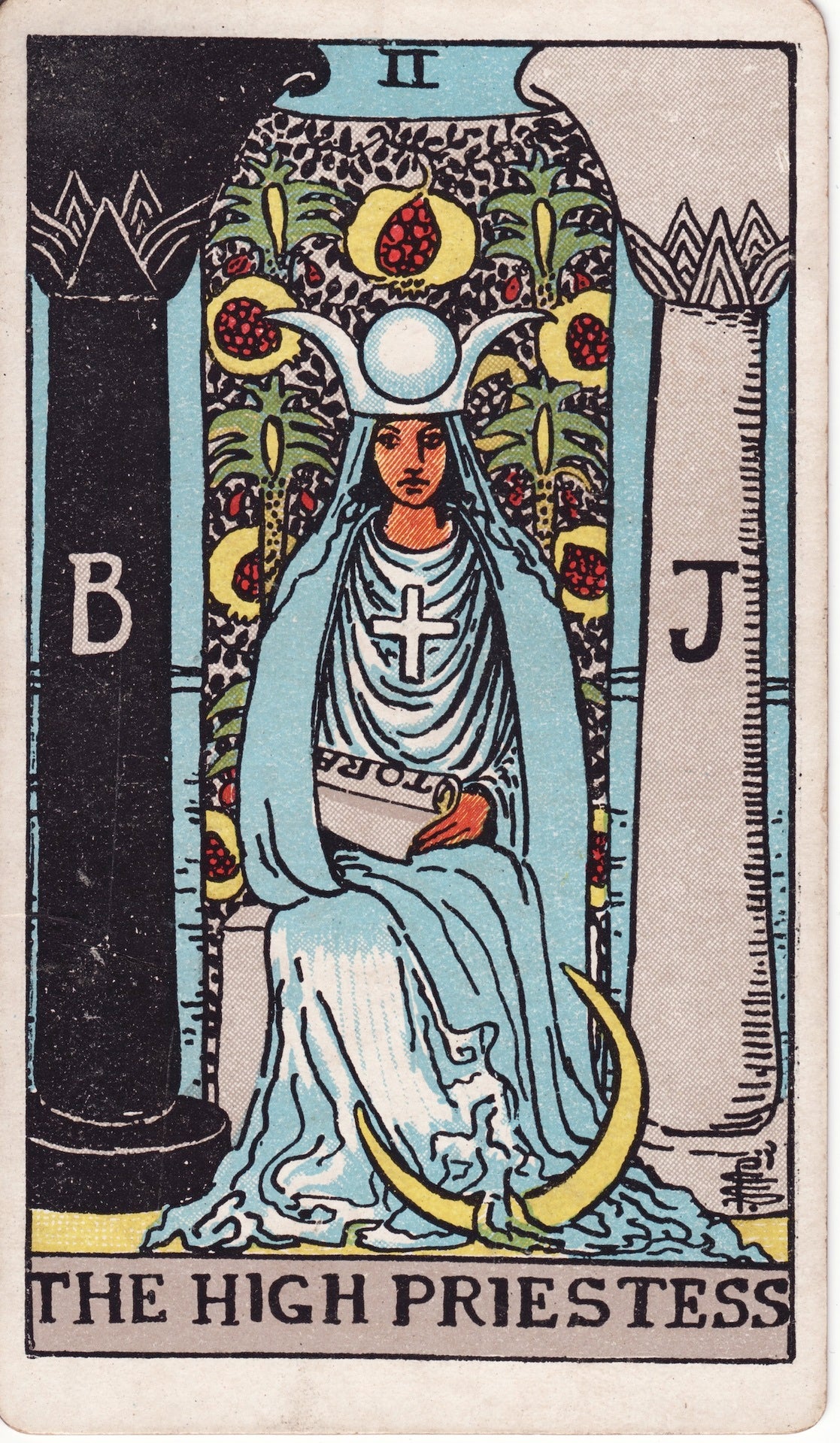 Tiny Tarot - La Sacerdotisa / The High Priestess