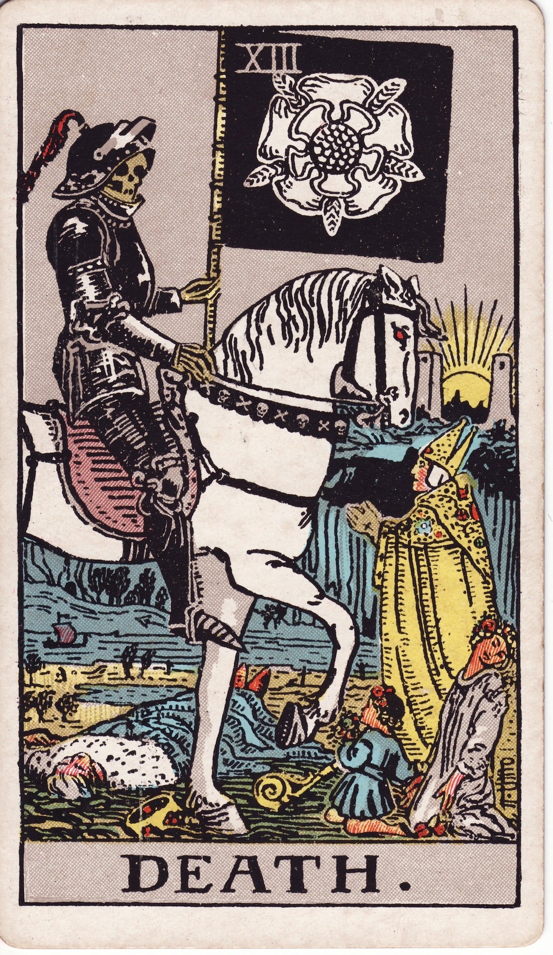 Tiny Tarot - La Muerte / Death