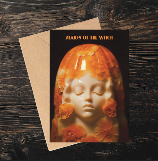 Season of the Witch 1 Greetings Card