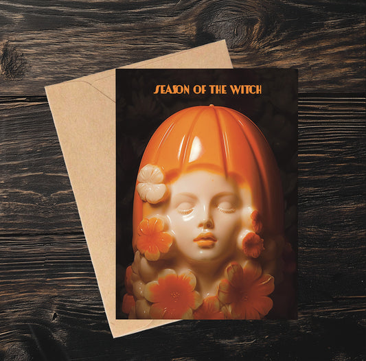 Season of the Witch 2 Greetings Card