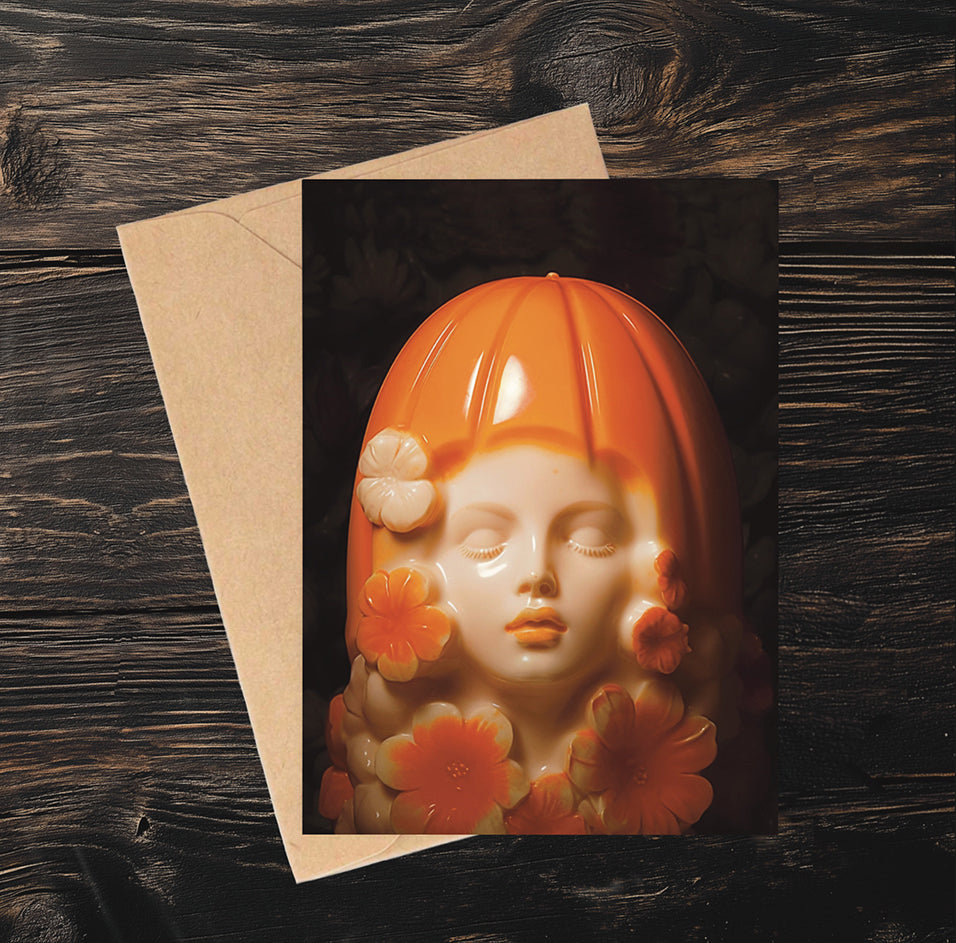 Season of the Witch 2 Greetings Card
