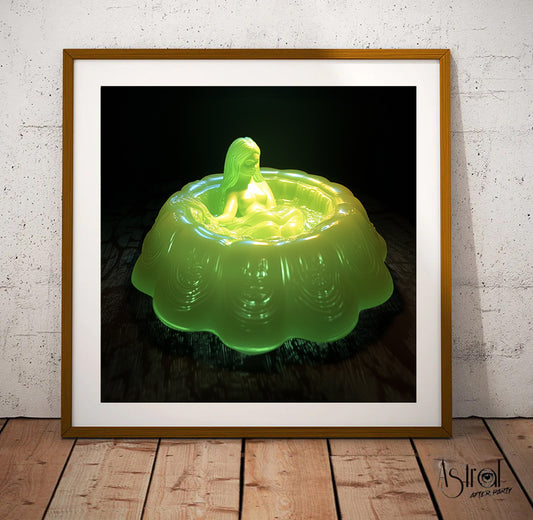 Giclée Fine Art Print - Soak in the Darkness