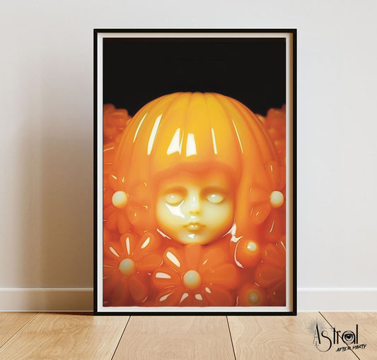 Giclée Fine Art Print - Stay Spooky