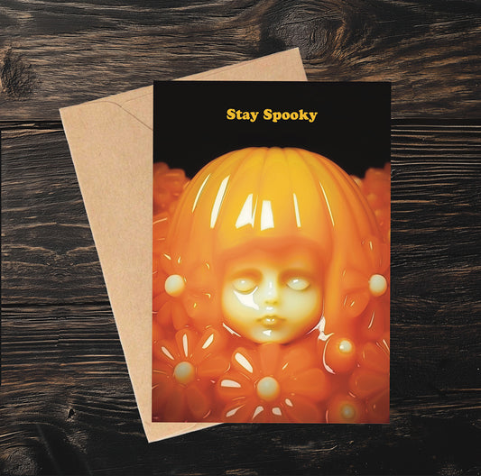 Spooky Season Greetings Card