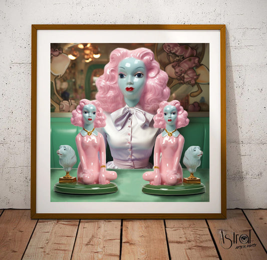 Giclée Fine Art Print - The Committee 2
