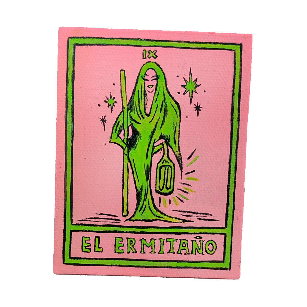 Tiny Tarot - El Ermitaño / The Hermit