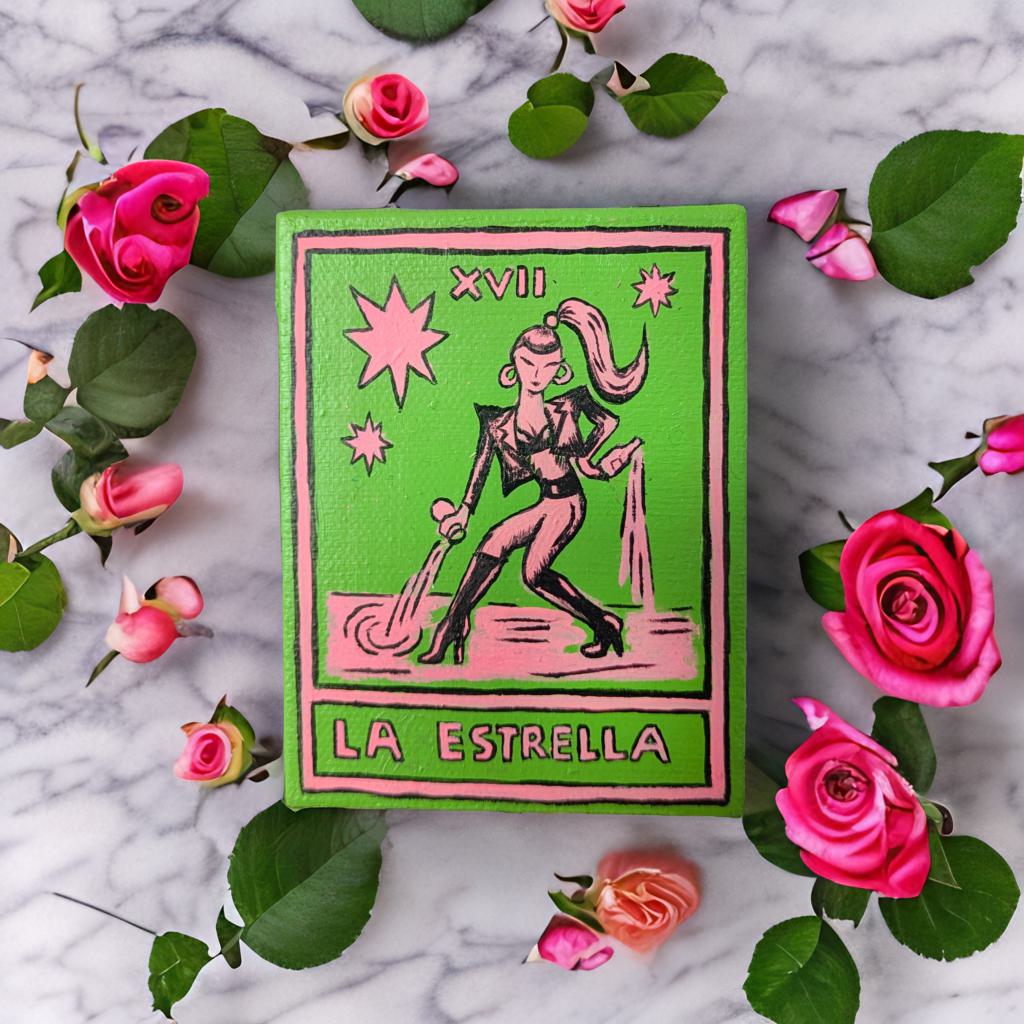 Tiny Tarot - La Estrella / The Star