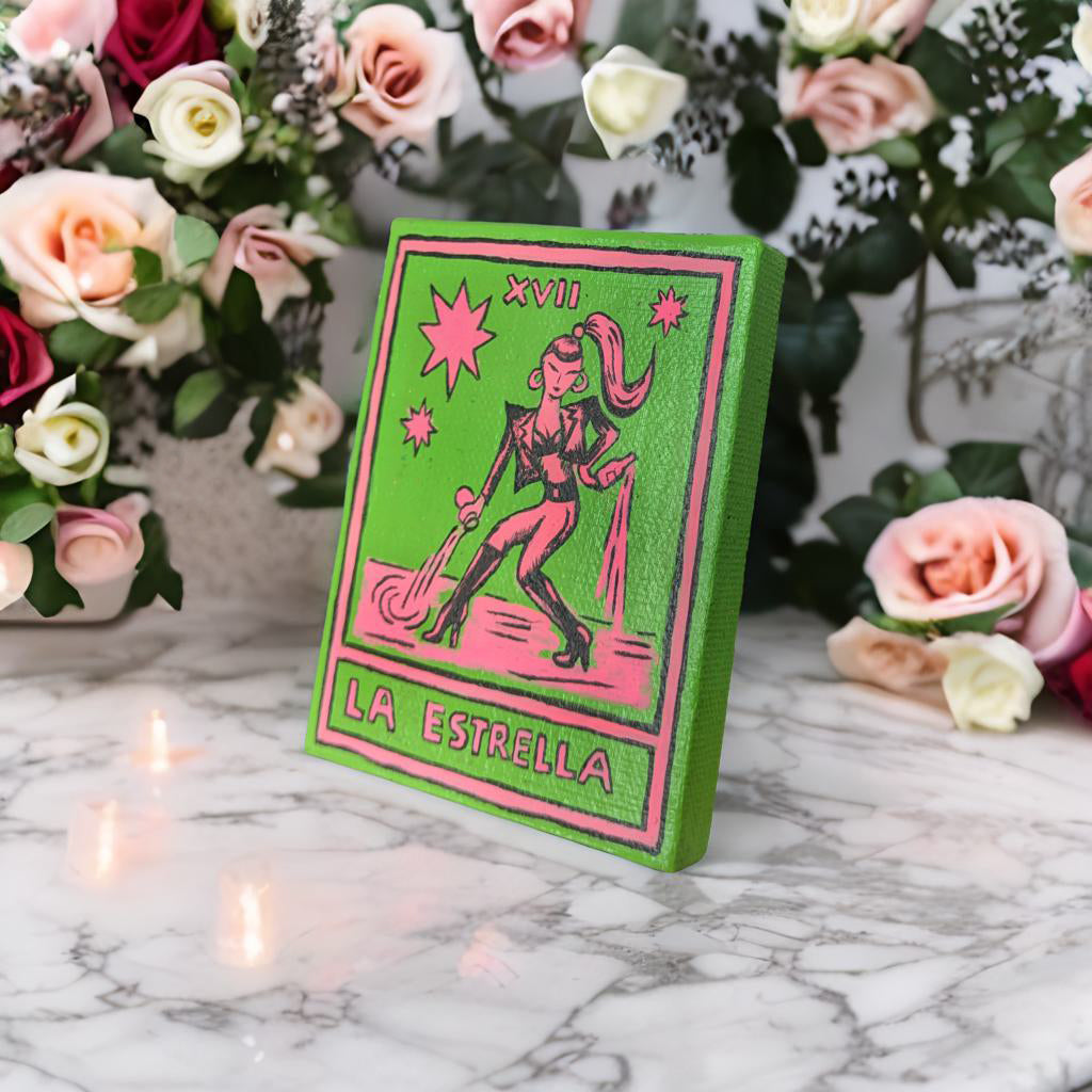 Tiny Tarot - La Estrella / The Star