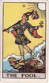 Tiny Tarot - El Loco / The Fool