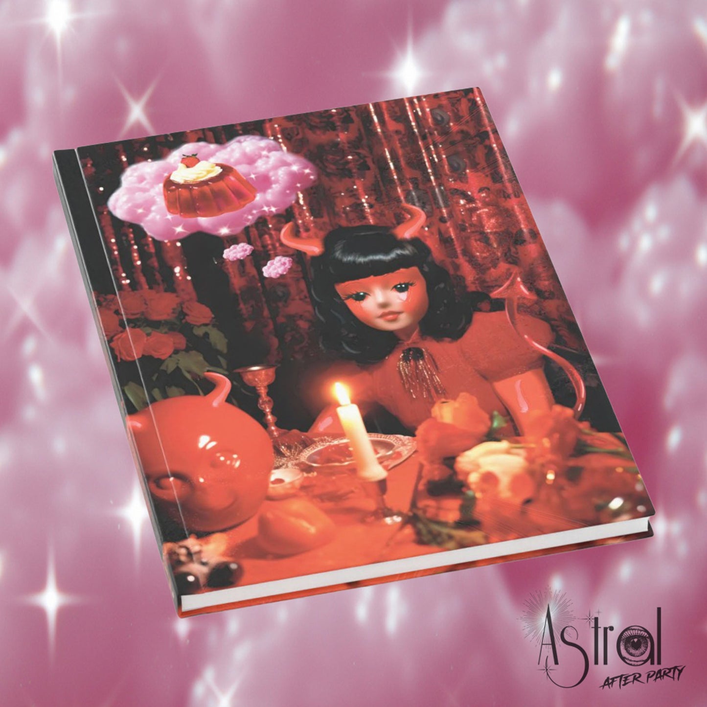 Glitter Devilette 3 Notebook