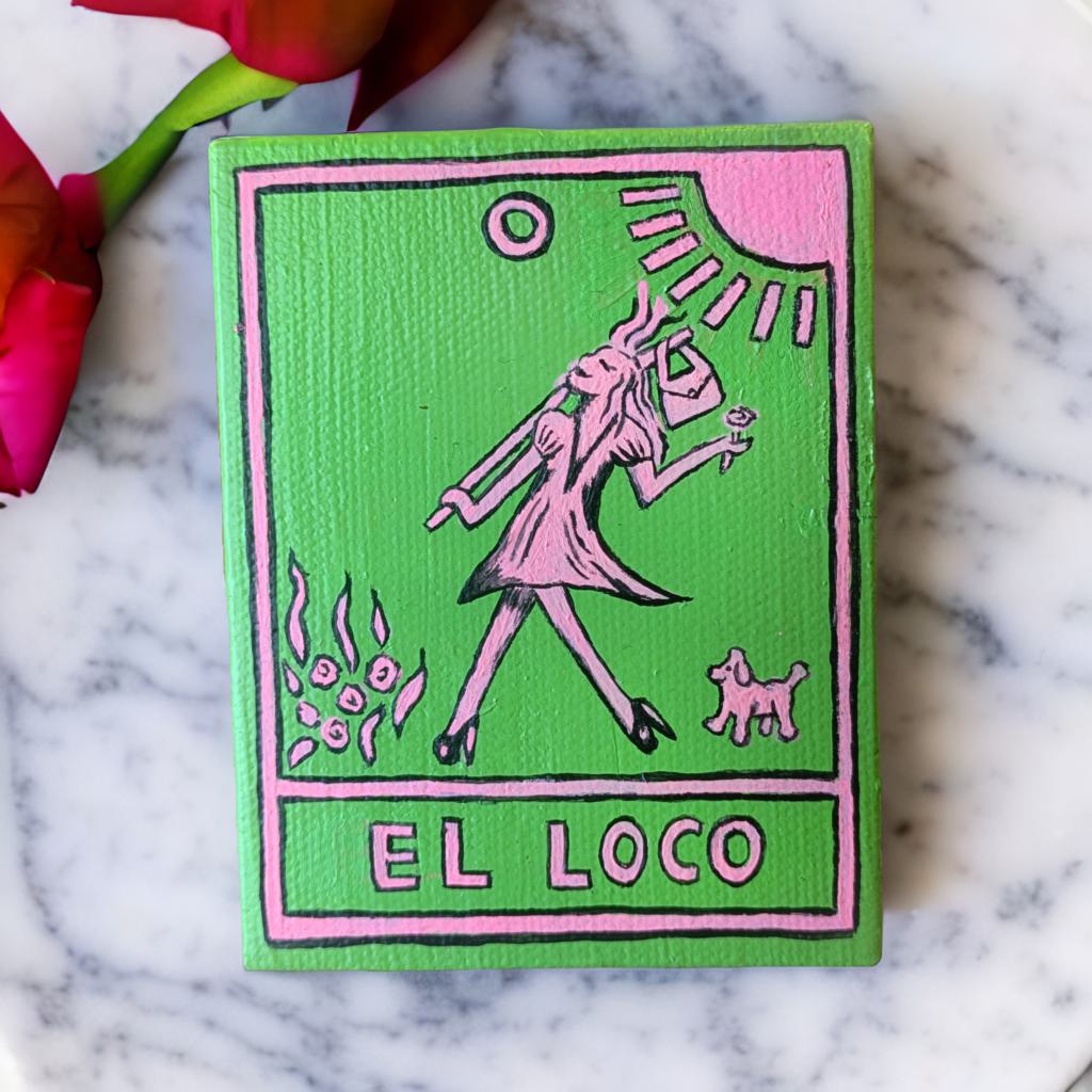 Tiny Tarot - El Loco / The Fool