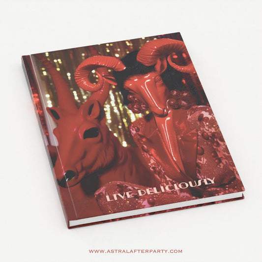 Glitter Devilette 4 Notebook