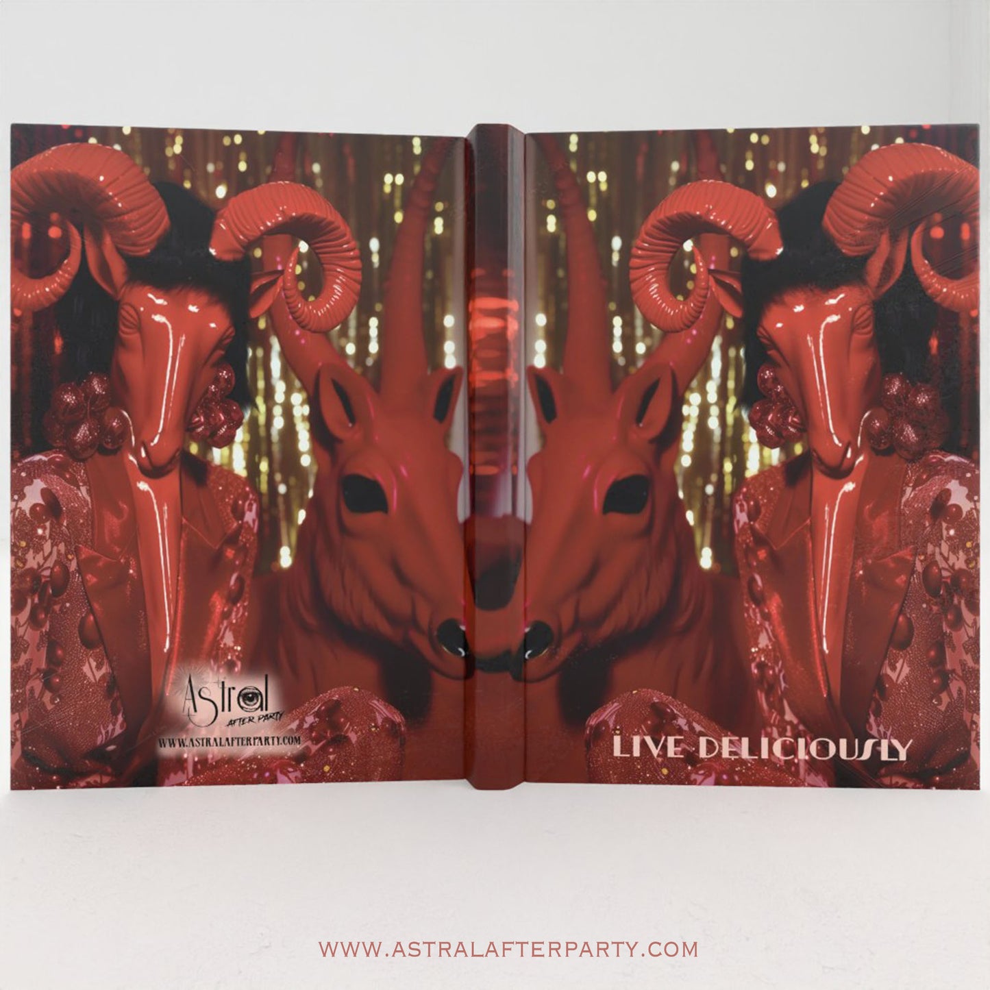 Glitter Devilette 4 Notebook