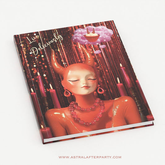 Glitter Devilette 1 Notebook