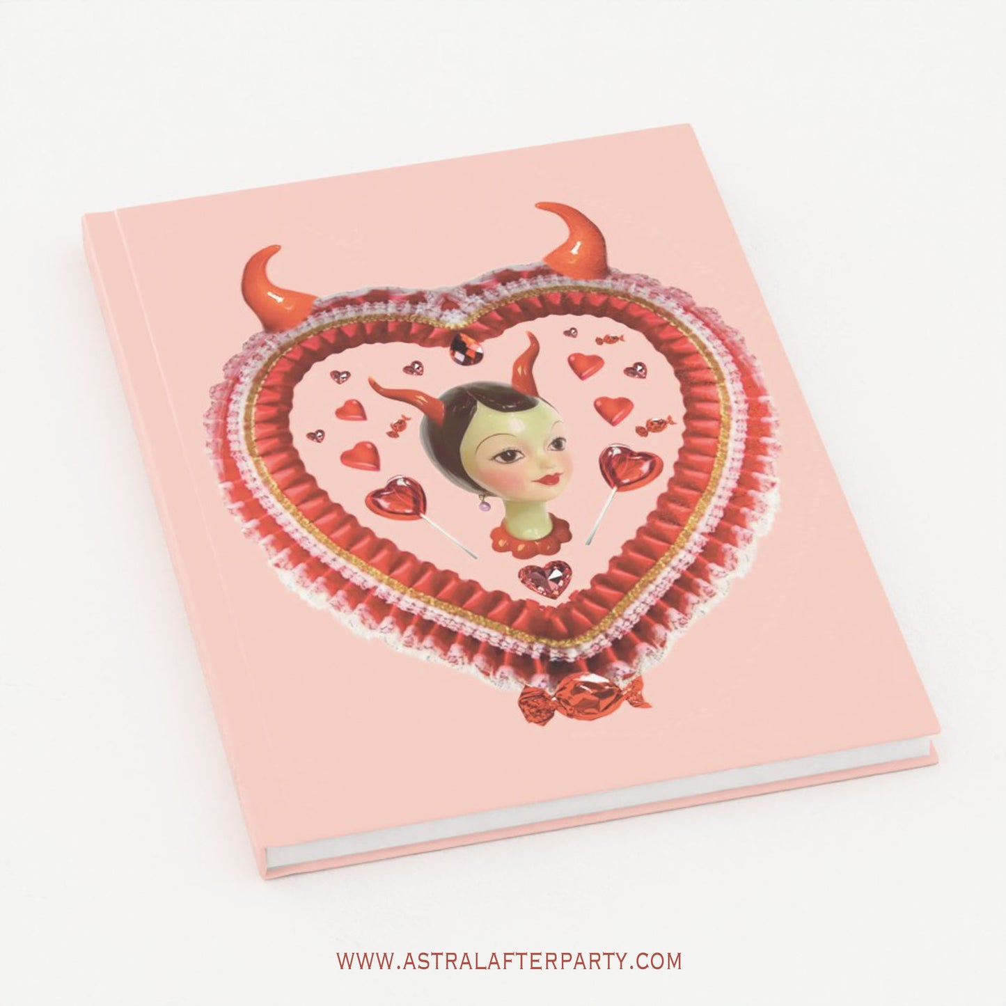 Pink Devilette Notebook 5