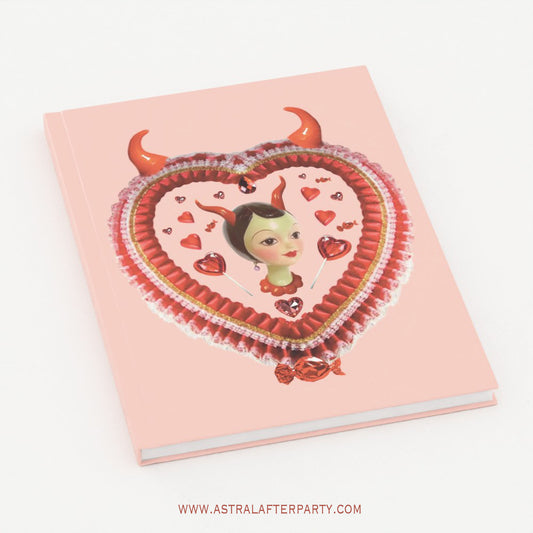 Pink Devilette Notebook 5