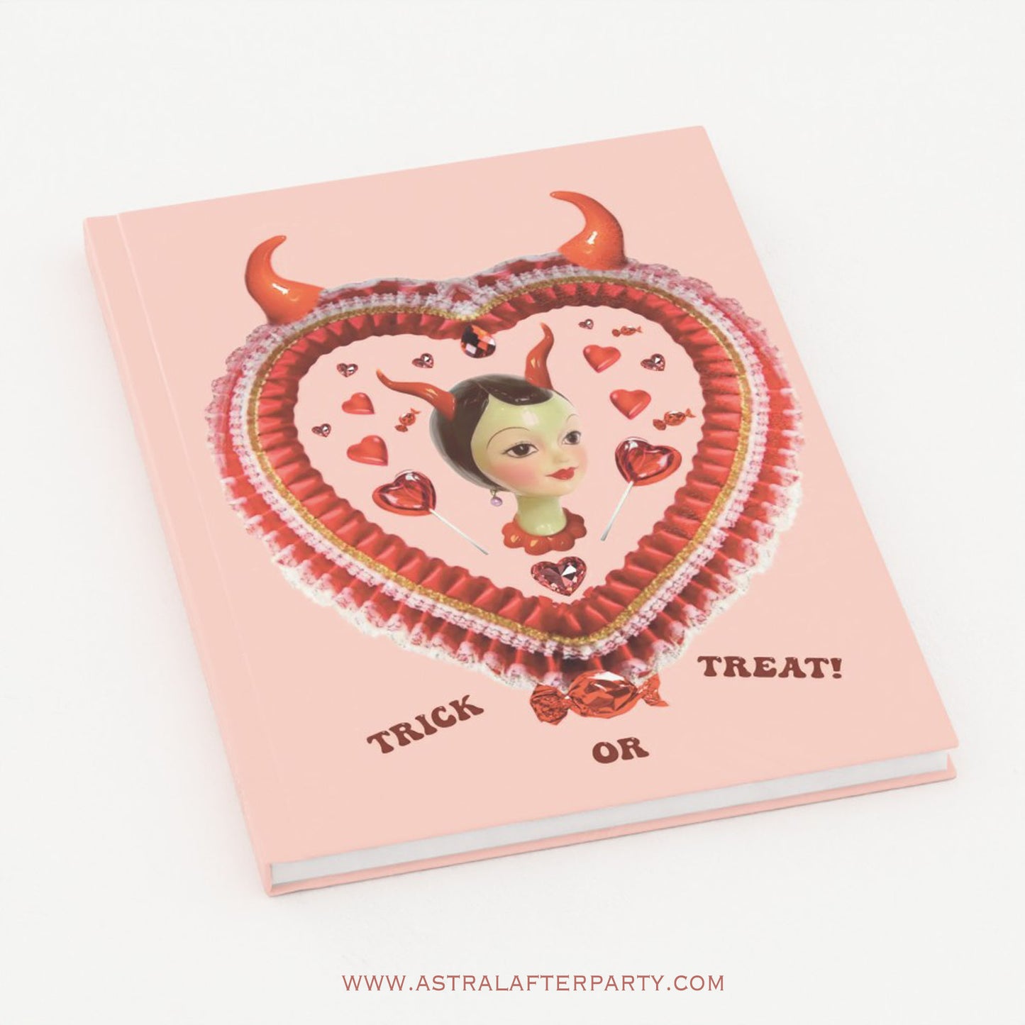 Pink Devilette Notebook 5