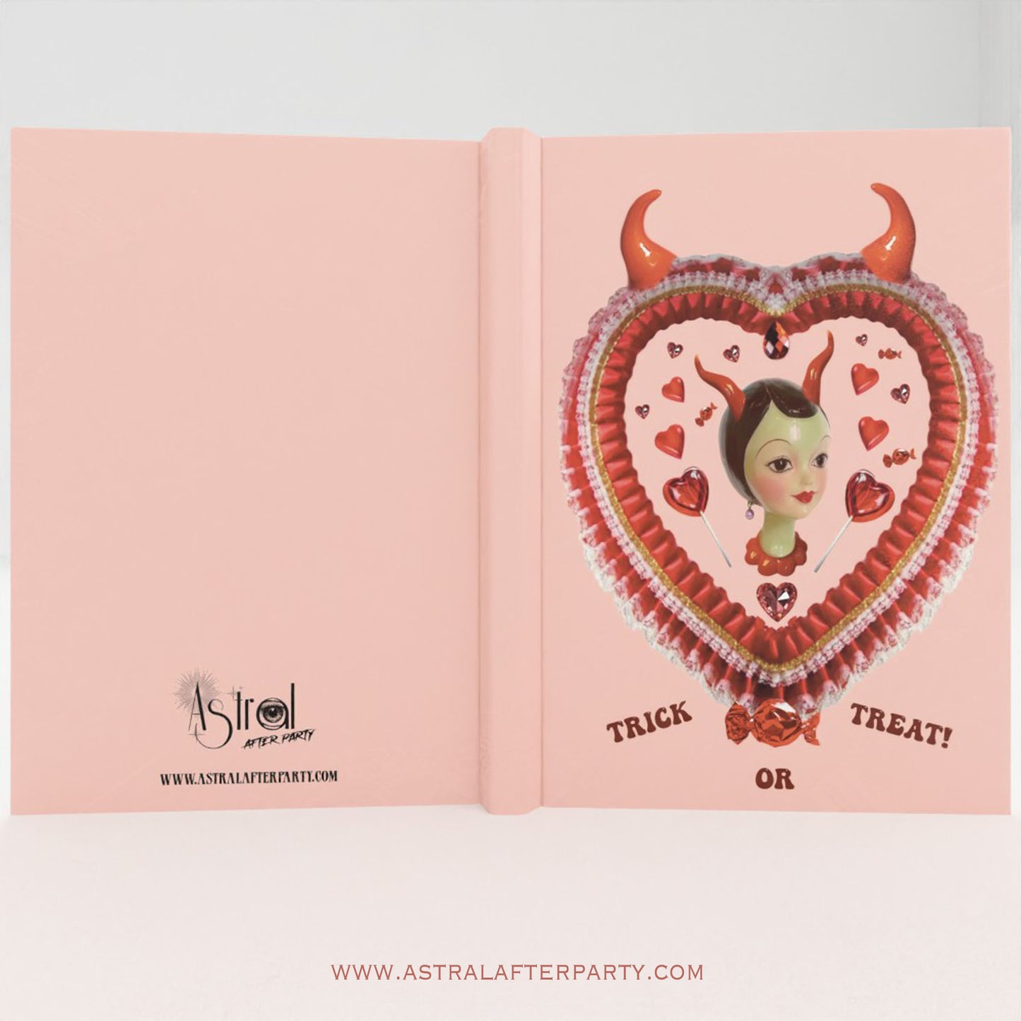 Pink Devilette Notebook 5