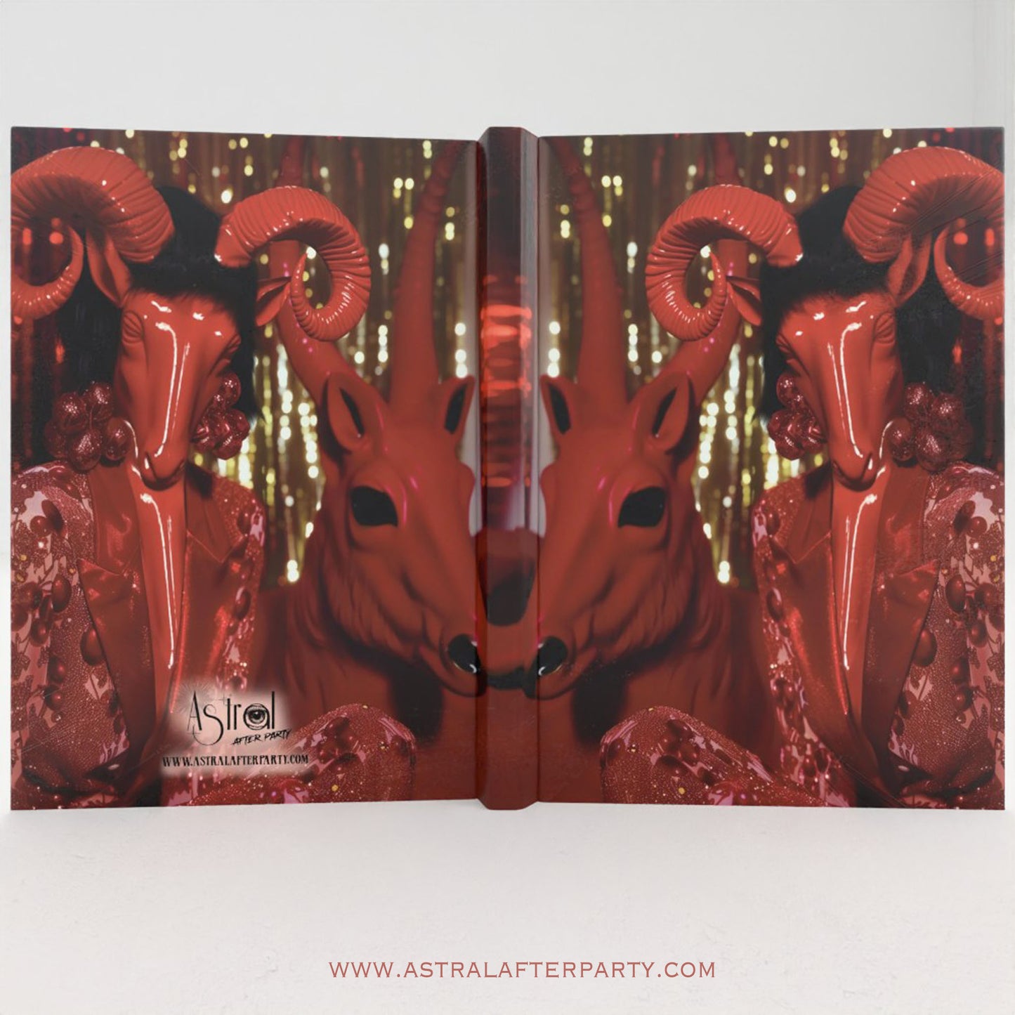 Glitter Devilette 4 Notebook