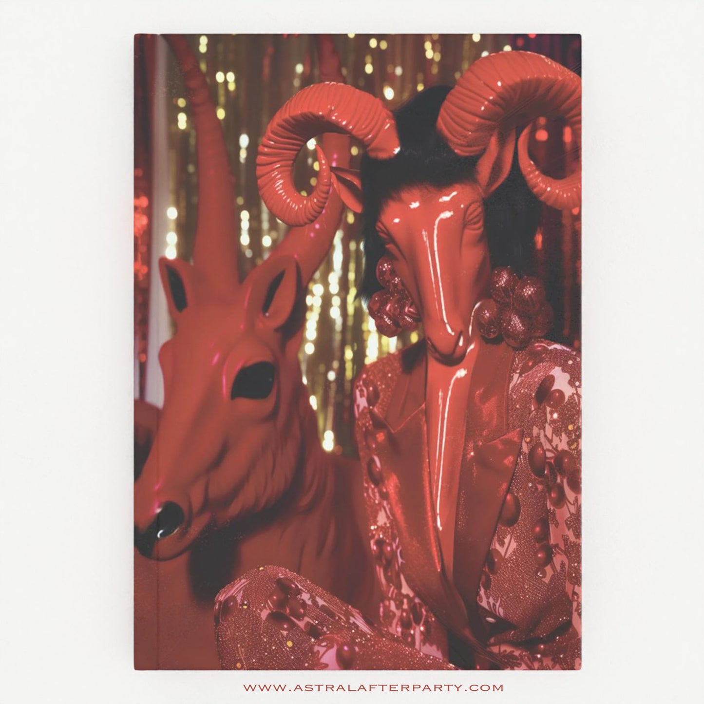Glitter Devilette 4 Notebook